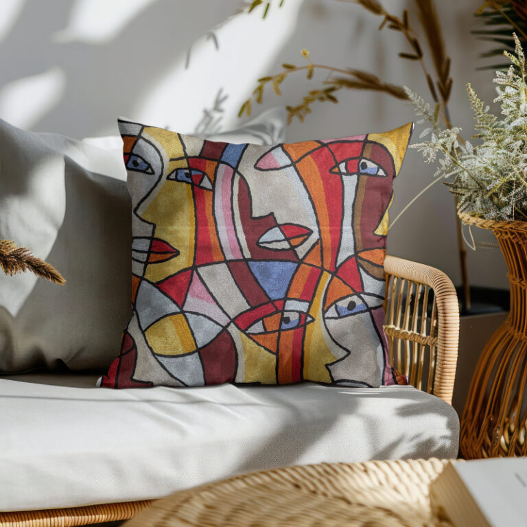 Faces Cushion 3 768x768